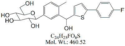 CNG56: Canagliflozin Hydroxy Impurity
