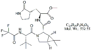 NMT56: Nirmatrelvir Acid Methyl Ester