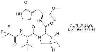 NMT56: Nirmatrelvir Acid Methyl Ester
