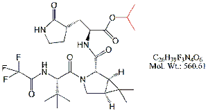 NMT58: Nirmatrelvir Acid Isopropyl Ester
