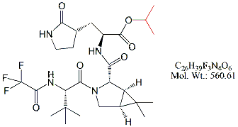NMT58: Nirmatrelvir Acid Isopropyl Ester