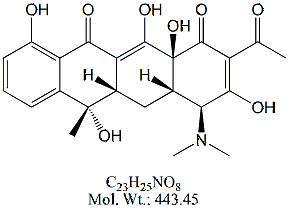 TCY02B: Tetracycline EP Impurity B (Base)