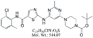 DST52: Dasatinib N-BOC Analog