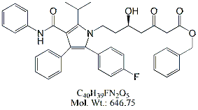 ATV55: Atorvastatin EP Impurity O Benzyl Ester