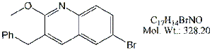 BDQ53B: Bedaquiline 3-Benzyl Impurity