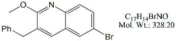BDQ53B: Bedaquiline 3-Benzyl Impurity