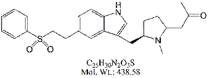 ETT56B: Eletriptan Acetonyl Impurity