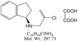 RSG62X: Rasagiline RC 2 (Oxalate)