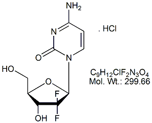 GCT00H: Gemcitabine HCl