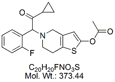 PRS00B: Prasugrel (Base)