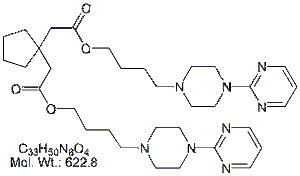 BPR08B: Buspirone EP Impurity H (Base)