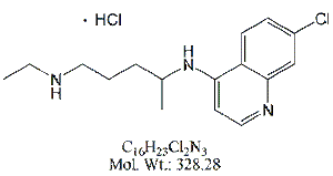 HCQ04H: Hydroxychloroquine EP Impurity D (HCl)