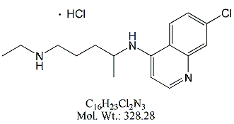 HCQ04H: Hydroxychloroquine EP Impurity D (HCl)