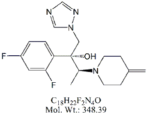 EFC51B: Efinaconazole (2R,3S)-Isomer (Base)