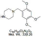 TMD05B: Trimetazidine EP Impurity E (Base)
