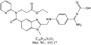 DBG37B: Dabigatran Etexilate O-Deshexyl Impurity