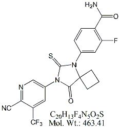 APD68: Apalutamide RC 8