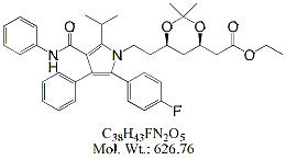 ATV96: Atorvastatin Acetonide Ethyl Ester