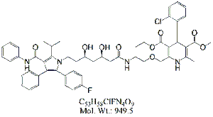 ATV97: Atorvastatin Amlodipine Adduct
