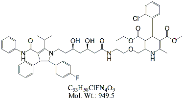 ATV97: Atorvastatin Amlodipine Adduct