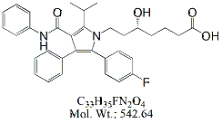 ATVX5: Atorvastatin Impurity 5