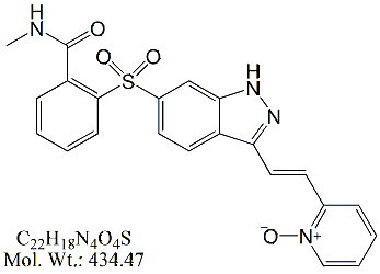 AXT46: Axitinib Sulfone Pyridine N-Oxide