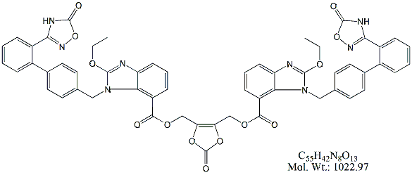 AZS81: Azilsartan Impurity 11