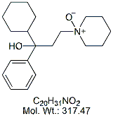 BZX60B: Benzhexol N-Oxide