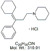BZX62H: Benzhexol RC 2 (HCl)
