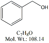 BZA00: Benzyl Alcohol