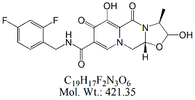 CTV43: Cabotegravir 13-Hydroxy