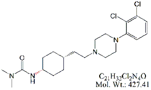 CRR68: Cariprazine RC 8