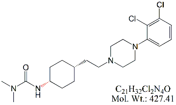 CRR68: Cariprazine RC 8