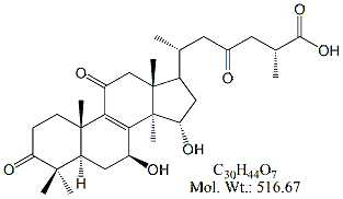 GDR51: Ganoderic Acid A
