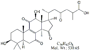 GDR53: Ganoderic Acid C6