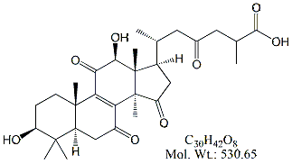 GDR53: Ganoderic Acid C6