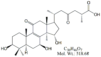 GDR54: Ganoderic Acid D