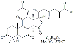 GDR56: Ganoderic Acid F