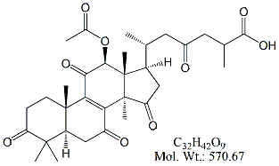 GDR56: Ganoderic Acid F
