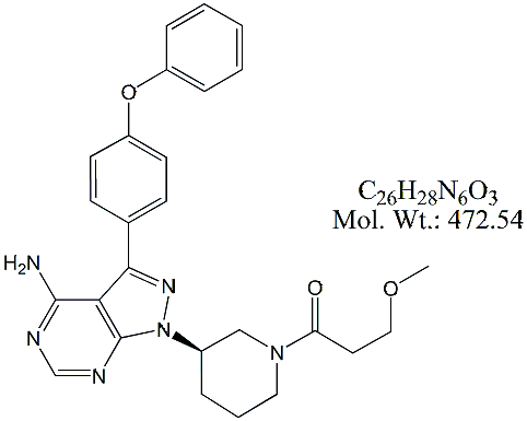 IBT73: Ibrutinib Impurity 23