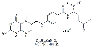 LVF00C: Levomefolate (Calcium)
