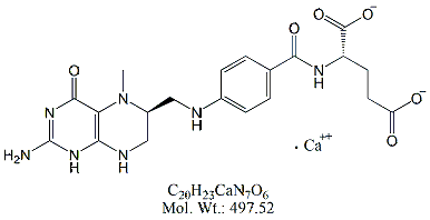 LVF00C: Levomefolate (Calcium)