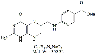 LVF63N: Levomefolate RC 3 (Sodium)
