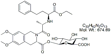 MXP50: Moexipril Acyl-β-D-Glucuronide