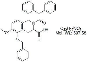 MXP61A: Moexipril RC 1 (Acid)