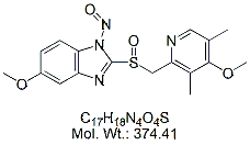 OMP48: Omeprazole N-Nitroso Impurity
