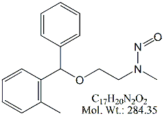 OPD48: Orphenadrine N-Nitroso Impurity