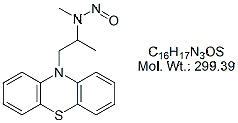 PMZ47B: Promethazine N-Desmethyl N-Nitroso Impurity