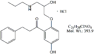 PRP59H: Propafenone 5-Hydroxy (HCl)