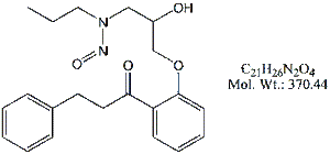 PRP48: Propafenone N-Nitroso Impurity